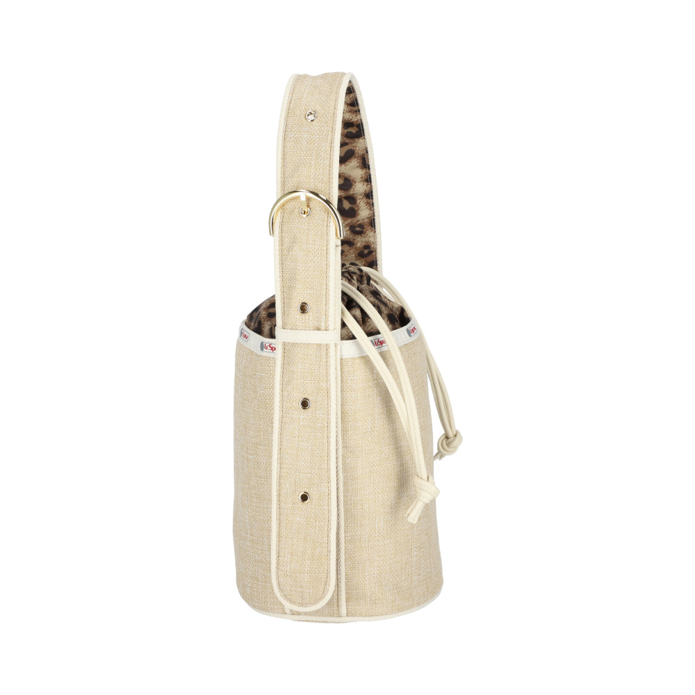 MEDIUM BELT DRAWST TOTE 中型抽繩束口肩背包 - 拉菲月影