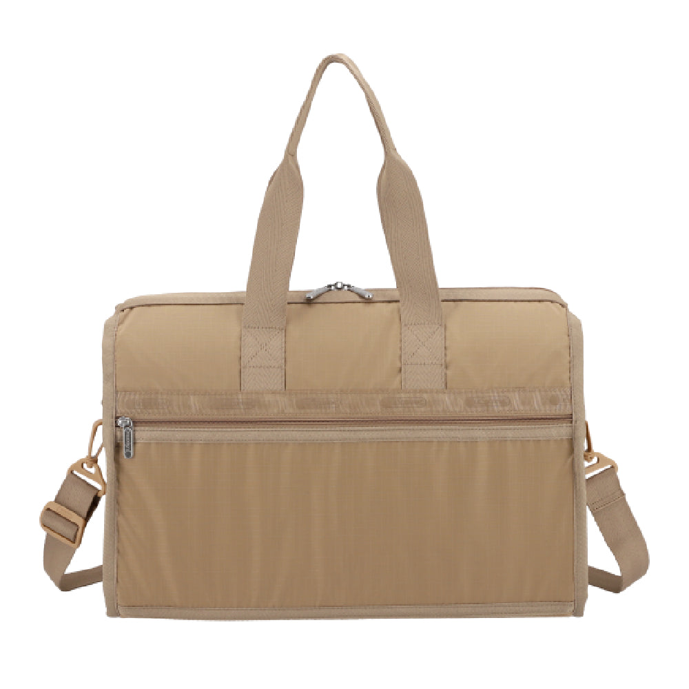 DELUXE MED WEEKENDER 中型旅行袋 - 肉桂棕糖