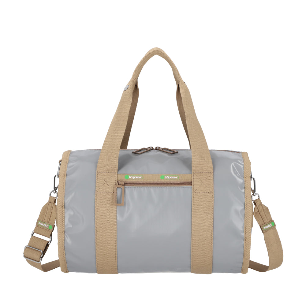 DUFFLE ROLL BAG 復古圓桶包 - 50周年耀眼灰