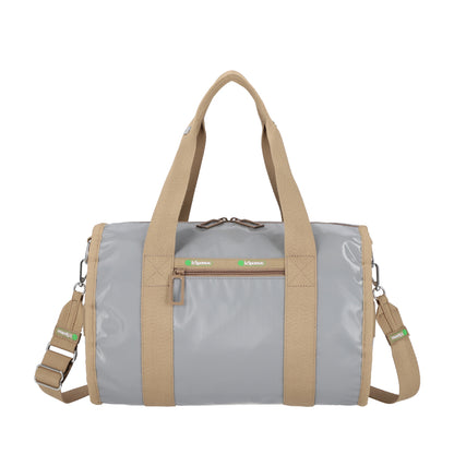 DUFFLE ROLL BAG 復古圓桶包 - 50周年耀眼灰