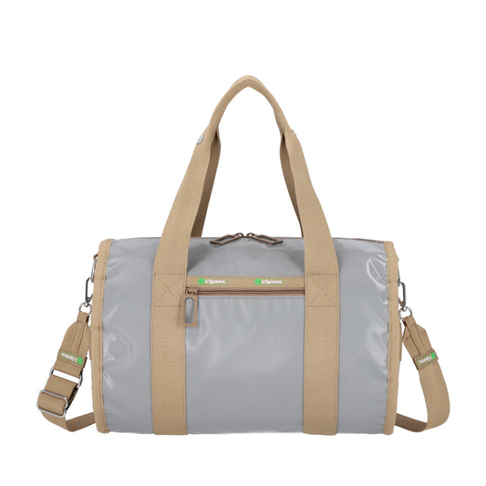 DUFFLE ROLL BAG 復古圓桶包 - 50周年耀眼灰