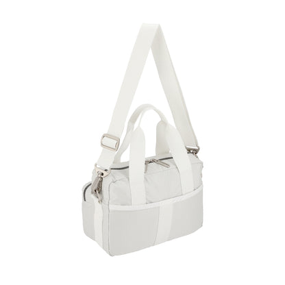 METRO CONVERTIBLE 兩用旅行手提包 - 極致白