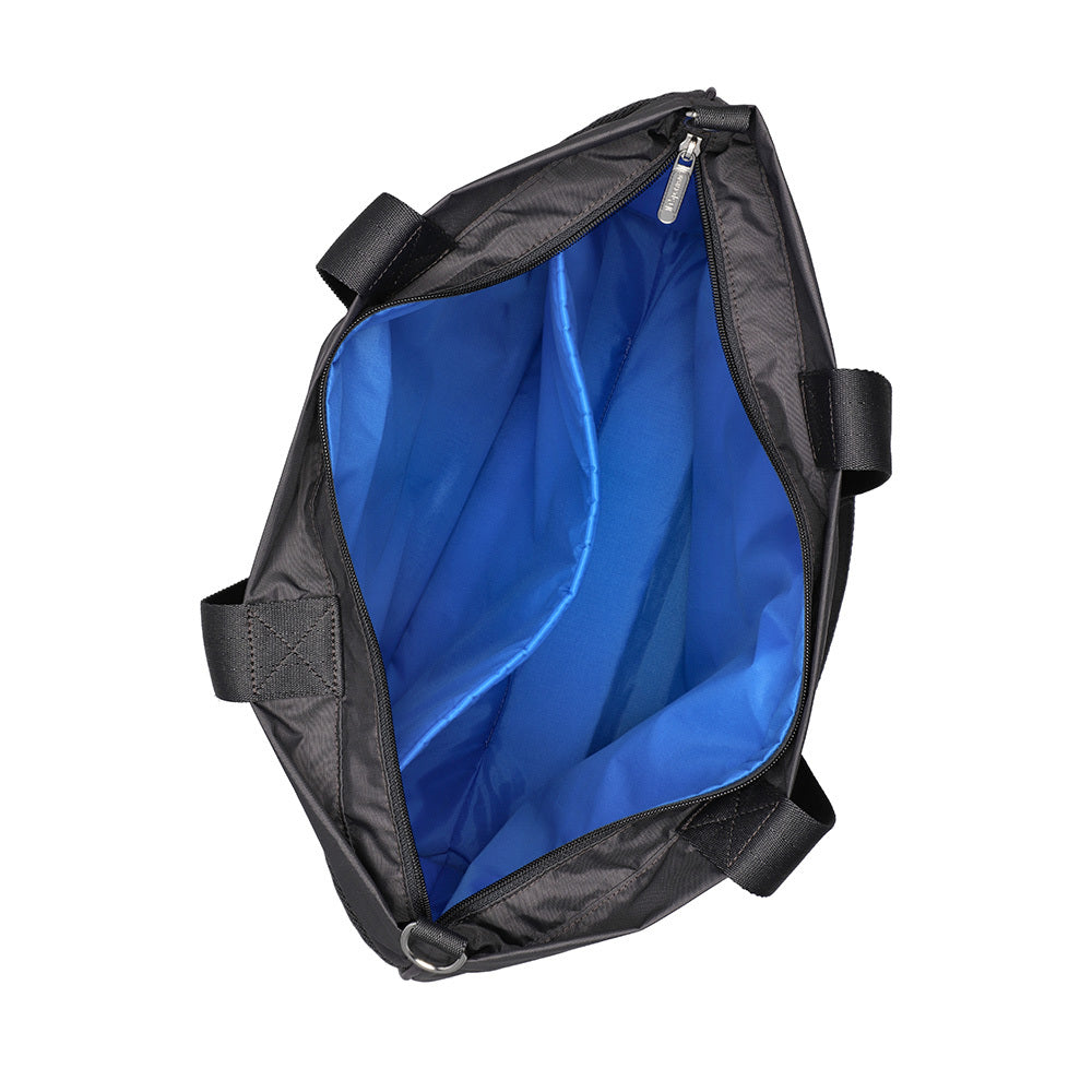 CARRYALL ZIP TOTE 大容量拉鍊托特包 - 夜幕灰