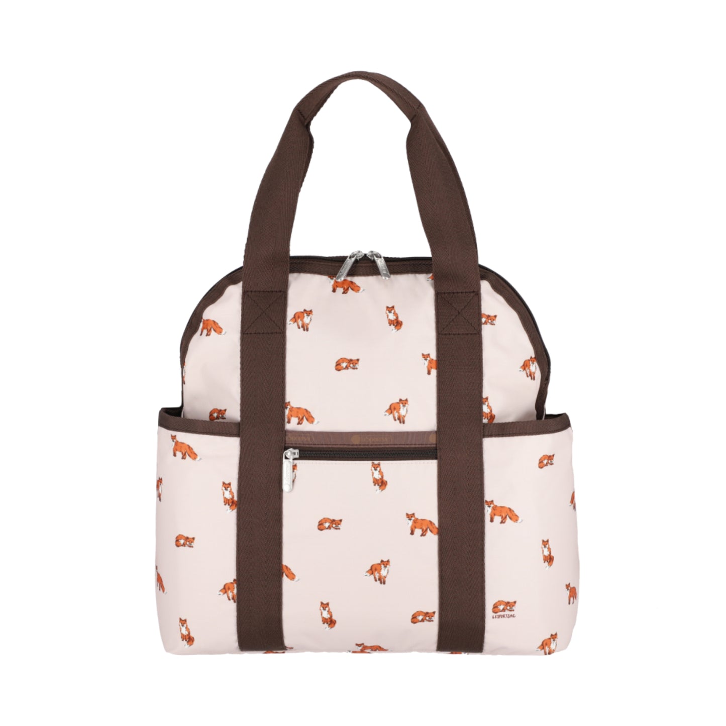 DOUBLE TROUBLE BACKPACK 兩用後背包 - 森林小狐狸