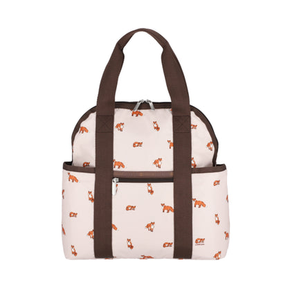 DOUBLE TROUBLE BACKPACK 兩用後背包 - 森林小狐狸