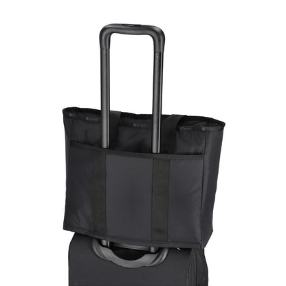 CLASSIC ZIP TOTE 經典拉鍊托特包 - 永恆黑