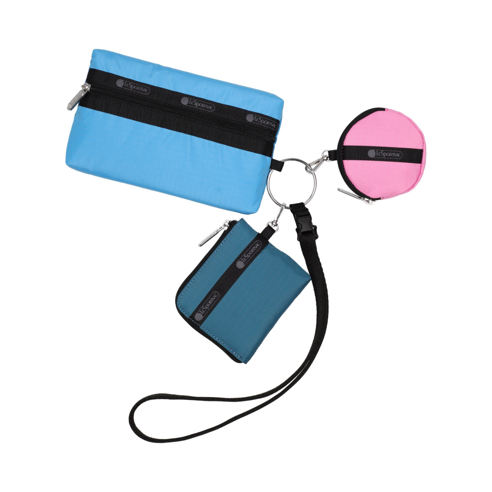 MULTI POUCH WRISTLET 手腕包組合 - 活力撞色