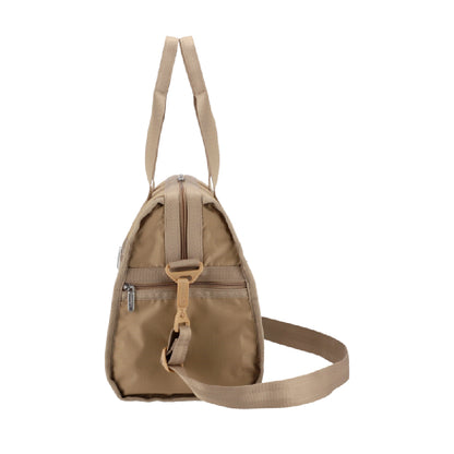 DELUXE MED WEEKENDER 中型旅行袋 - 肉桂棕糖