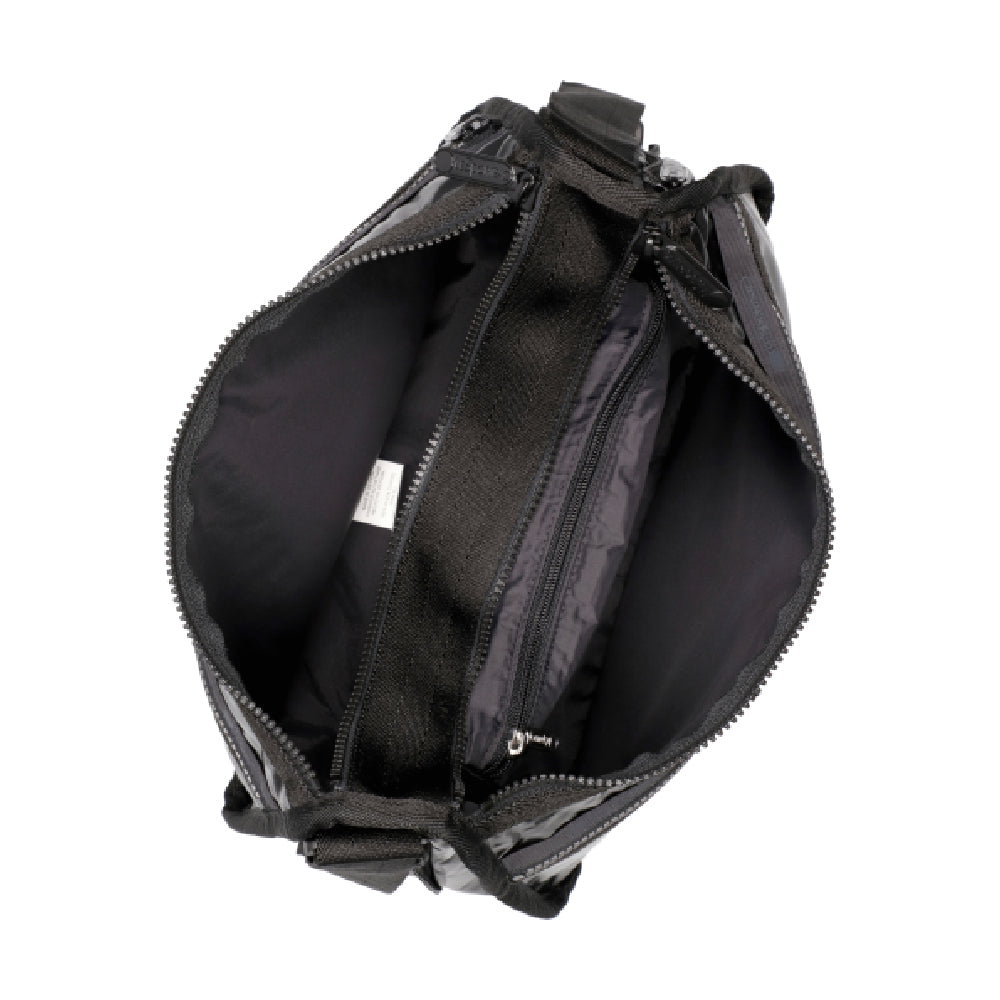 DELUXE EVERYDAY BAG 奢華斜背包 - 閃耀黑