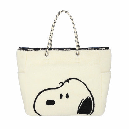 LARGE 2 WAY TOTE 大型雙面托特包 -  PEANUTS 史努比