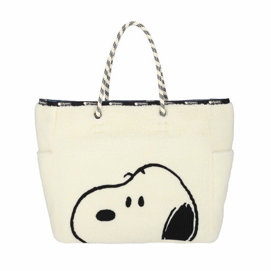 LARGE 2 WAY TOTE 大型雙面托特包 -  PEANUTS 史努比