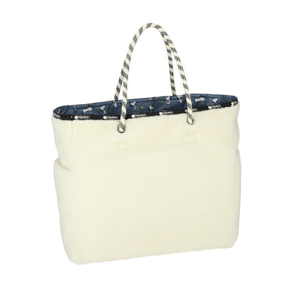 LARGE 2 WAY TOTE 大型雙面托特包 -  PEANUTS 史努比