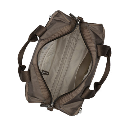 EVERYDAY SM SATCHEL 小型日常兩用包 - 摩卡棕