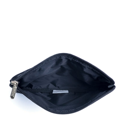 3-ZIP COSMETIC 三層拉鍊化妝包 - 永恆黑