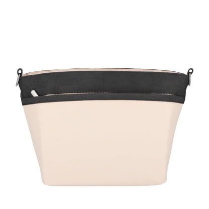 SMALL BUCKET BAG 小型斜背方形包 - 晨曦桃粉/夜幕灰