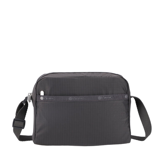 DANIELLA CROSSBODY 拉鍊斜背包 - 夜幕灰