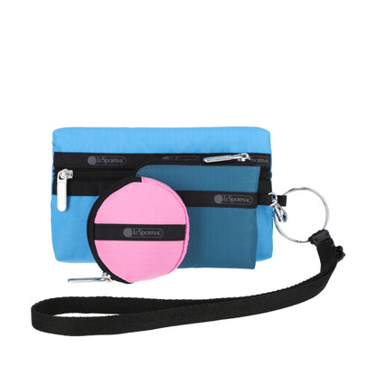 MULTI POUCH WRISTLET 手腕包組合 - 活力撞色