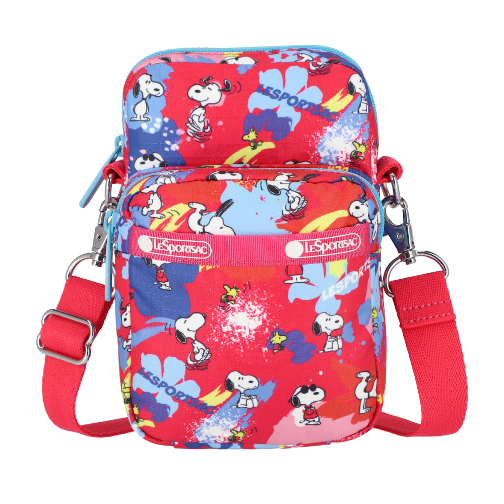 MINI PHONE BAG 迷你手機斜背包 - PEANUTS 童趣時光