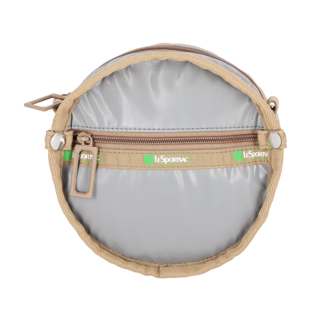 CIRCLE CROSSBODY 圓型肩背包 - 50周年耀眼灰