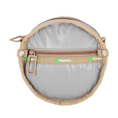 CIRCLE CROSSBODY 圓型肩背包 - 50周年耀眼灰