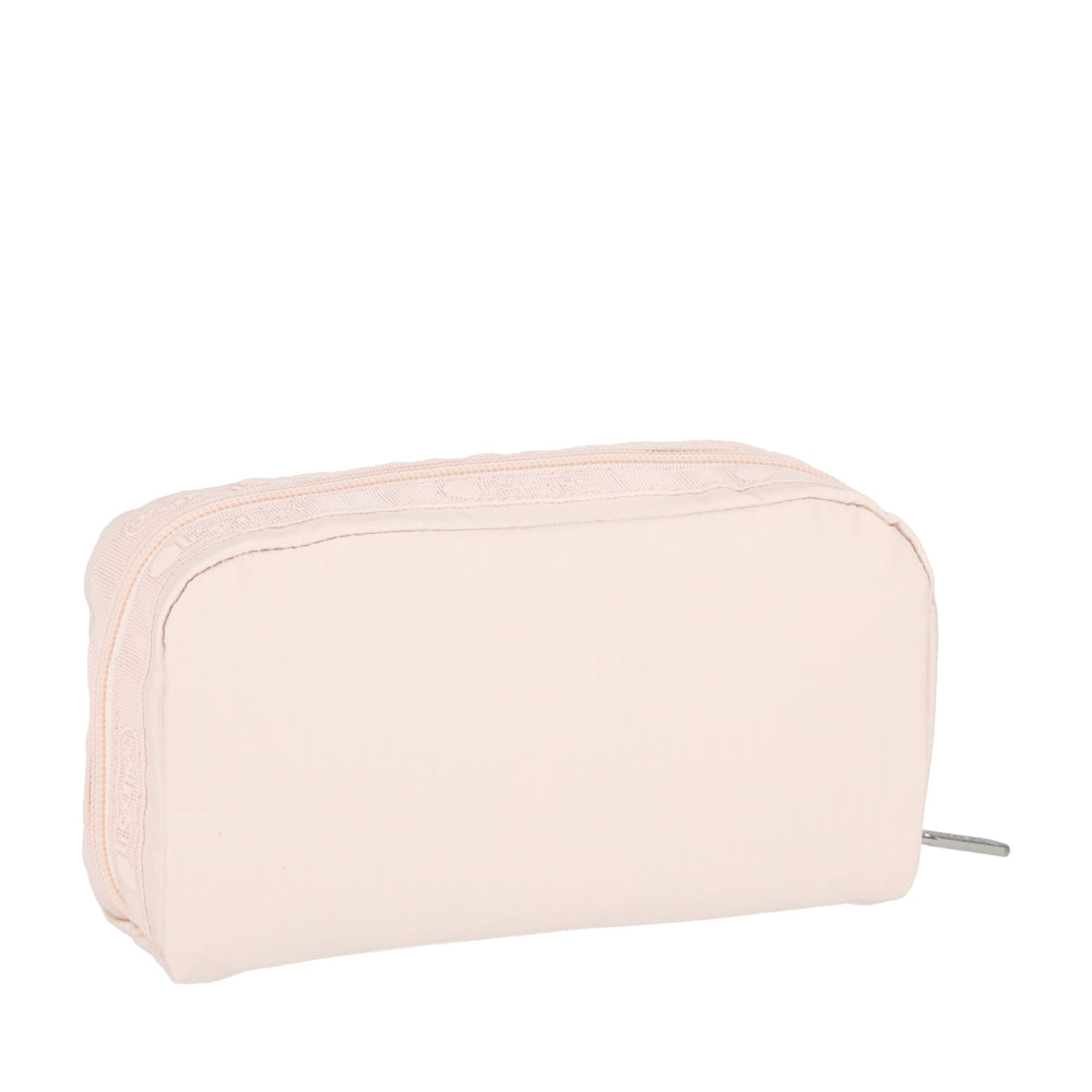 RECTANGULAR COSMETIC 長形化妝包 - 晨曦桃粉