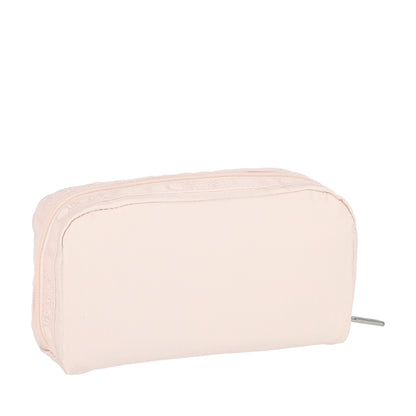RECTANGULAR COSMETIC 長形化妝包 - 晨曦桃粉