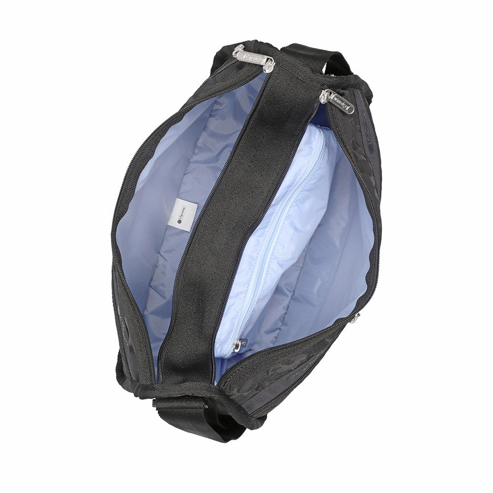 DELUXE EVERYDAY BAG 奢華斜背包 - 暗影緹花