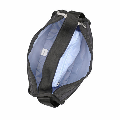 DELUXE EVERYDAY BAG 奢華斜背包 - 暗影緹花