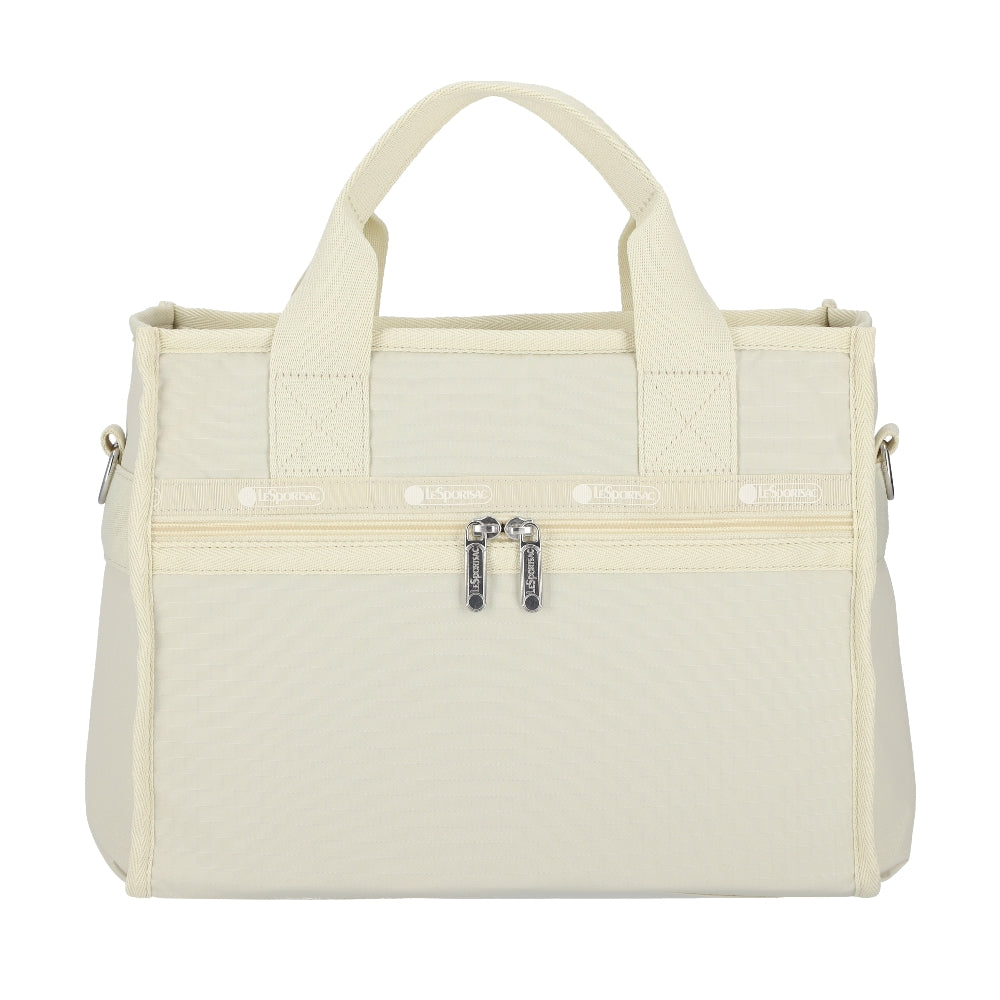 Large East/West Top Handle Tote 手提兩用托特包 - 奶油米