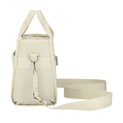Large East/West Top Handle Tote 手提兩用托特包 - 奶油米