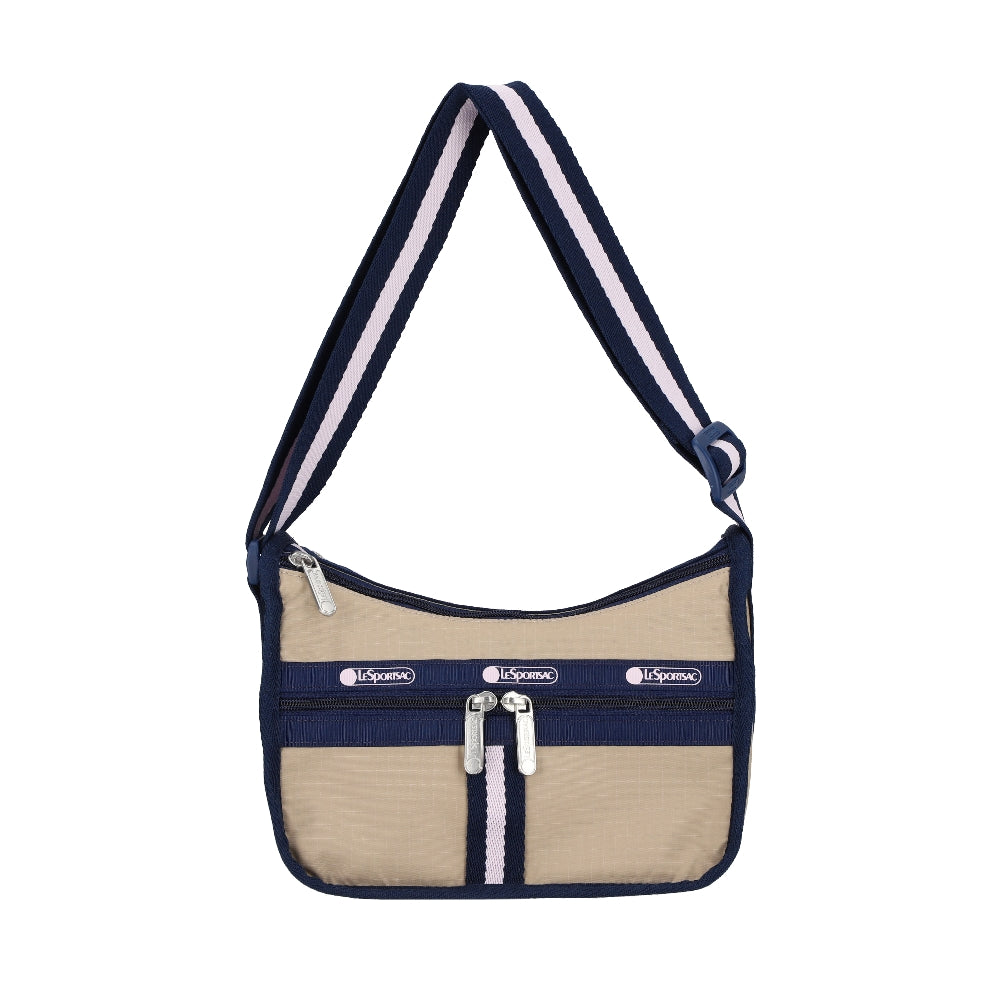 SMALL EVERYDAY BAG 小型肩背包 - 滾邊海軍藍