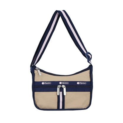 SMALL EVERYDAY BAG 小型肩背包 - 滾邊海軍藍