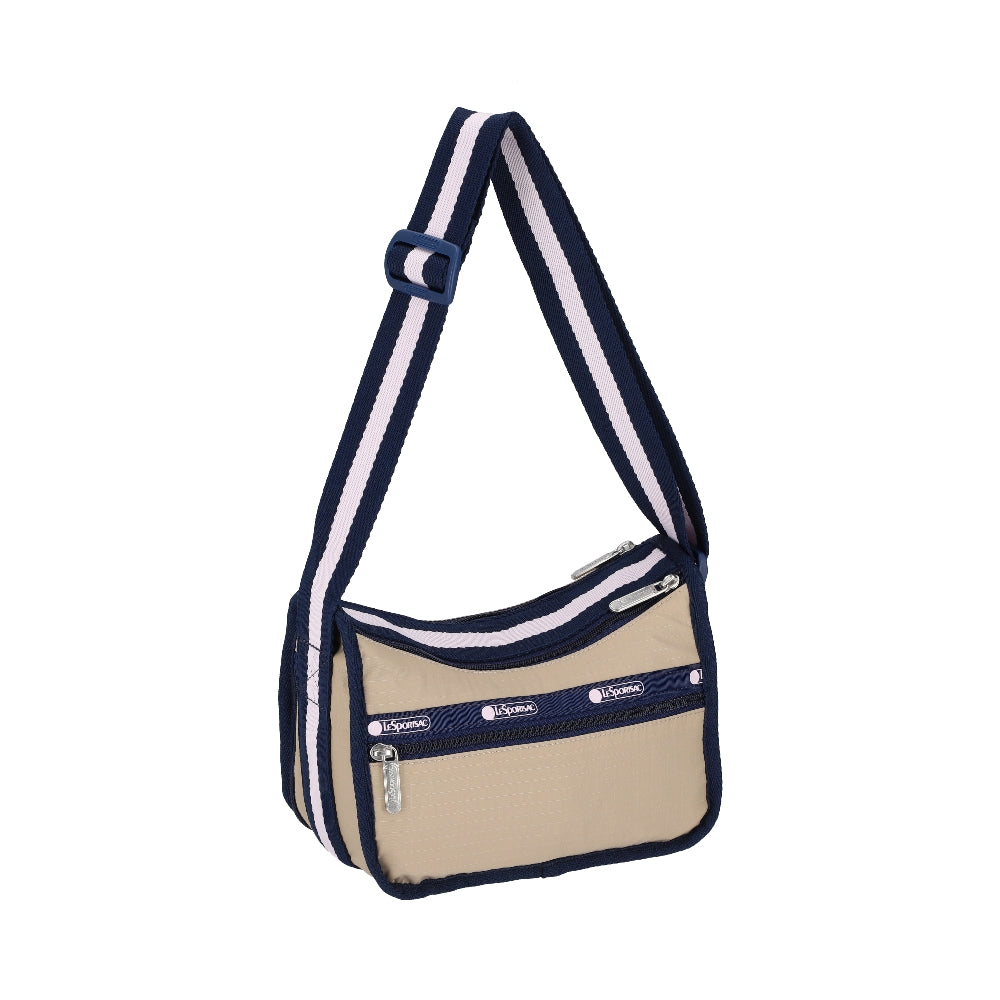 SMALL EVERYDAY BAG 小型肩背包 - 滾邊海軍藍
