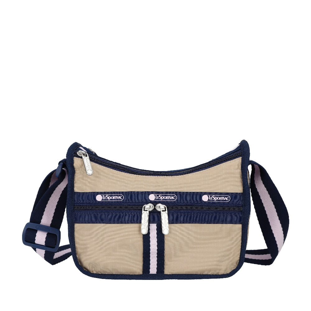 SMALL EVERYDAY BAG 小型肩背包 - 滾邊海軍藍