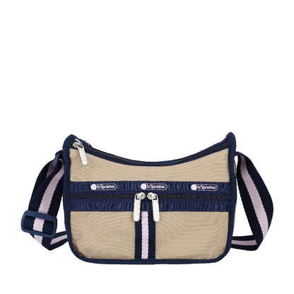 SMALL EVERYDAY BAG 小型肩背包 - 滾邊海軍藍