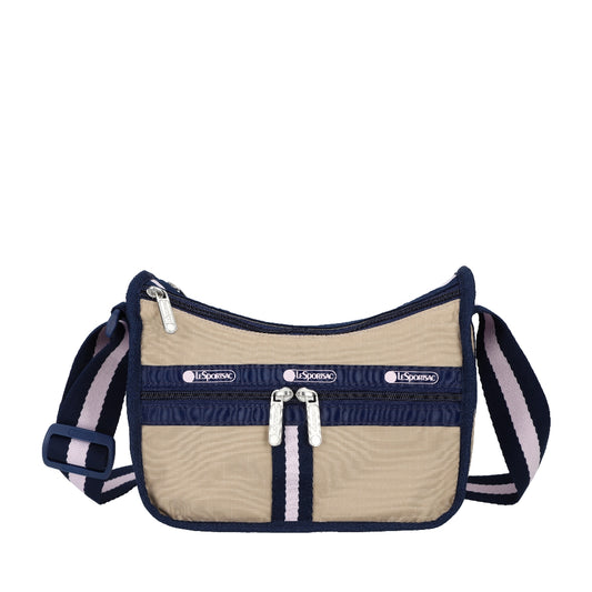 SMALL EVERYDAY BAG 小型肩背包 - 滾邊海軍藍