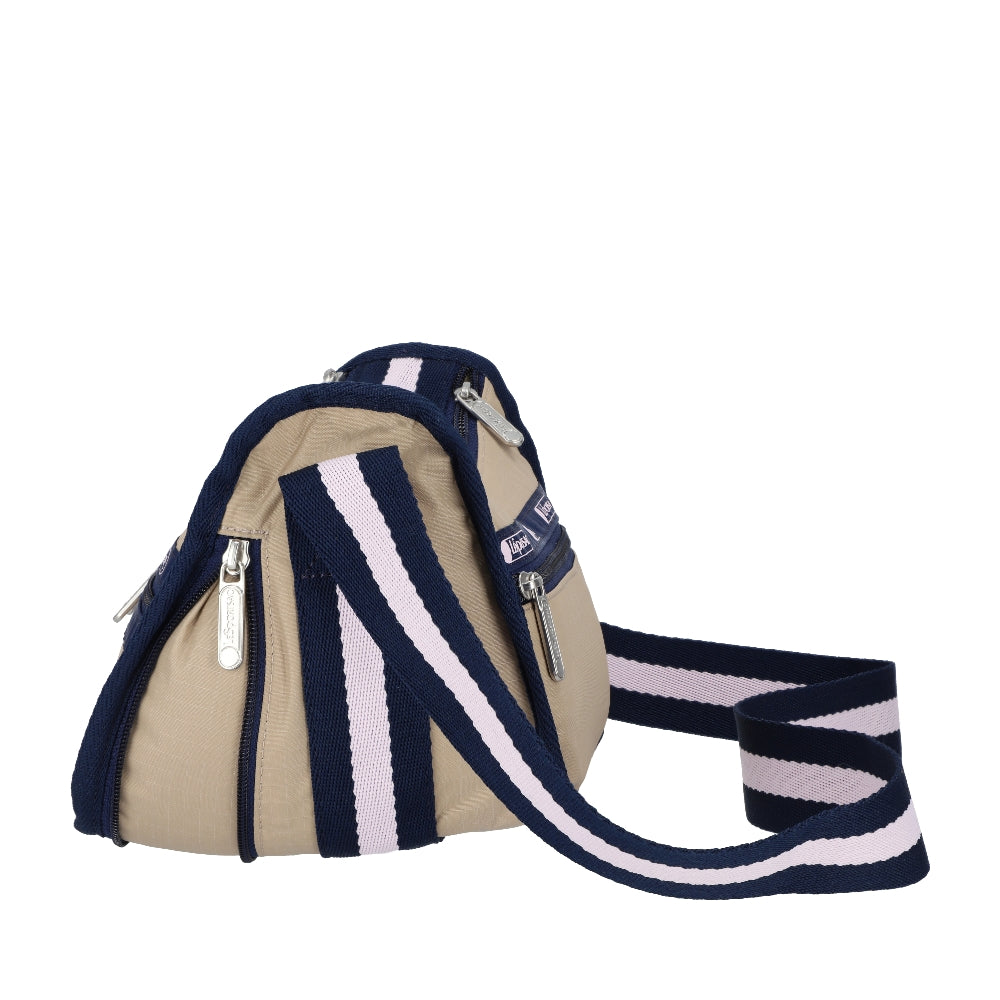 SMALL EVERYDAY BAG 小型肩背包 - 滾邊海軍藍