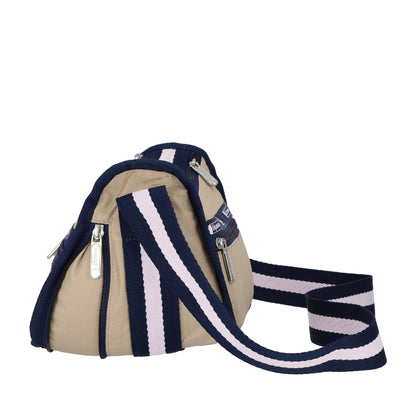 SMALL EVERYDAY BAG 小型肩背包 - 滾邊海軍藍