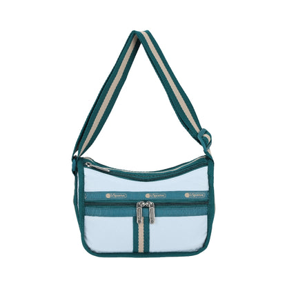 SMALL EVERYDAY BAG 小型肩背包 - 滾邊晴空藍
