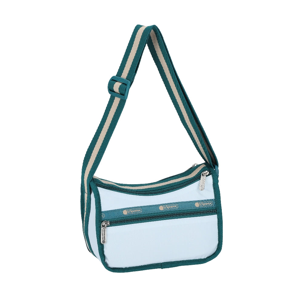 SMALL EVERYDAY BAG 小型肩背包 - 滾邊晴空藍