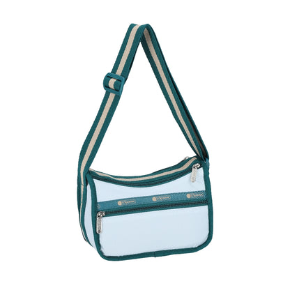SMALL EVERYDAY BAG 小型肩背包 - 滾邊晴空藍