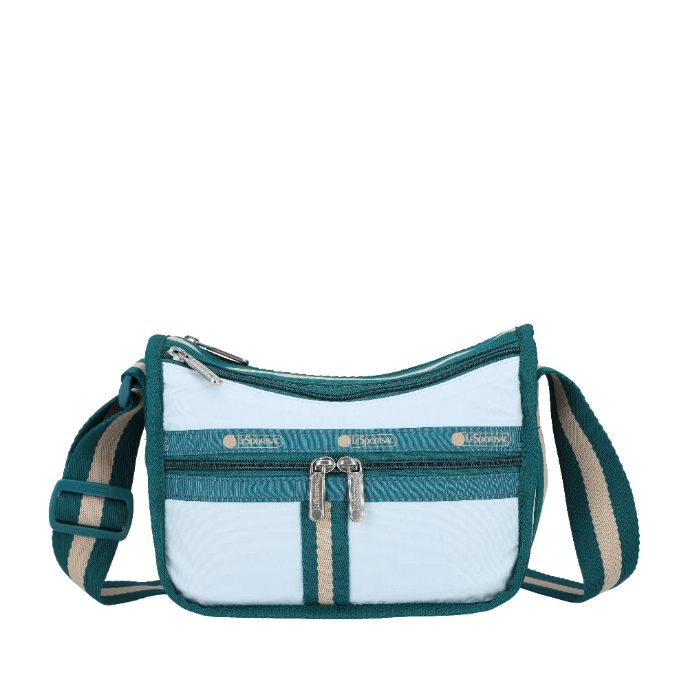SMALL EVERYDAY BAG 小型肩背包 - 滾邊晴空藍
