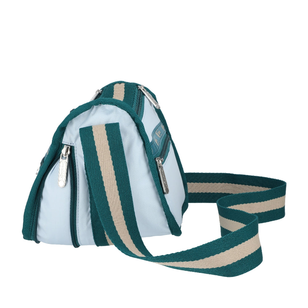 SMALL EVERYDAY BAG 小型肩背包 - 滾邊晴空藍