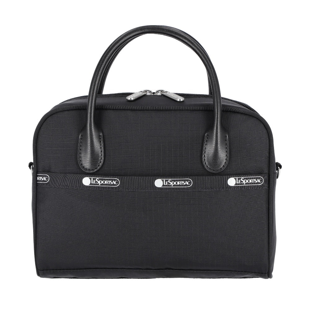 SQUARE TH CROSSBODY 簡約方型斜背包 - 上城夜影