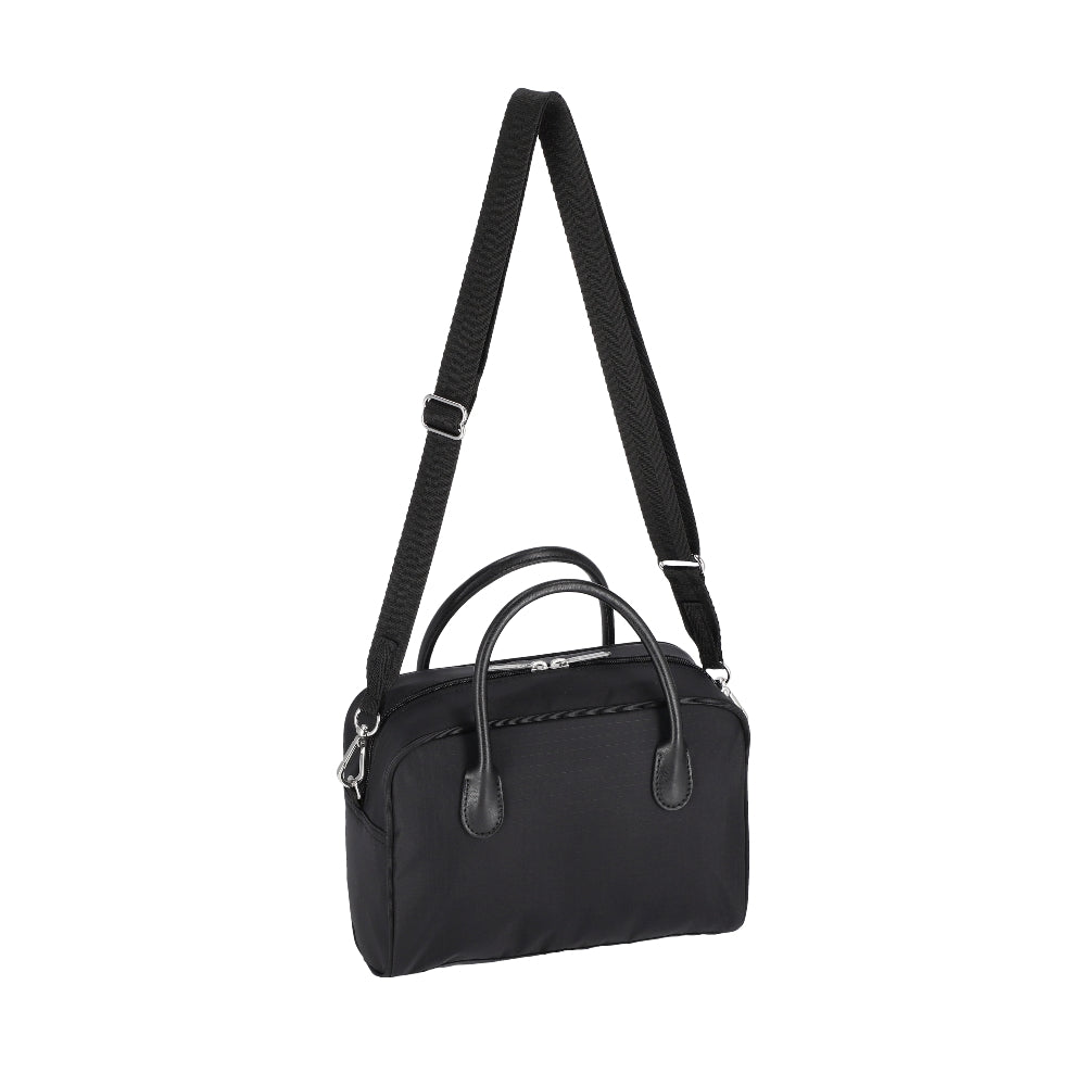 SQUARE TH CROSSBODY 簡約方型斜背包 - 上城夜影