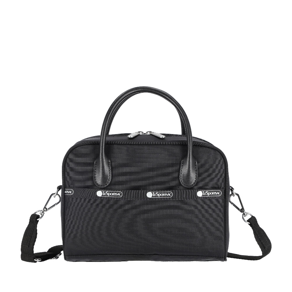 SQUARE TH CROSSBODY 簡約方型斜背包 - 上城夜影