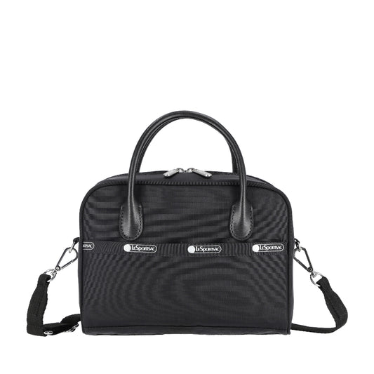 SQUARE TH CROSSBODY 簡約方型斜背包 - 上城夜影