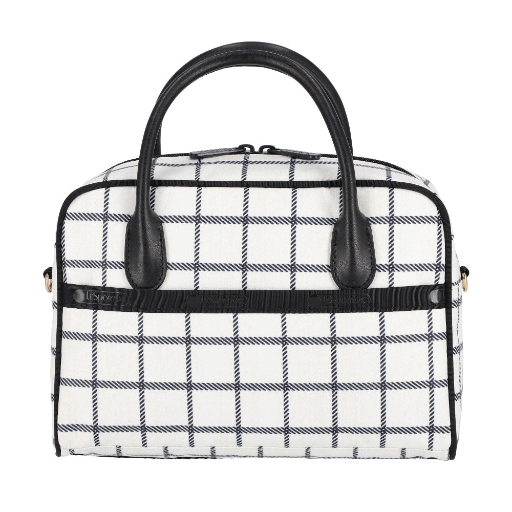 SQUARE TH CROSSBODY 簡約方型斜背包 - 上城風格