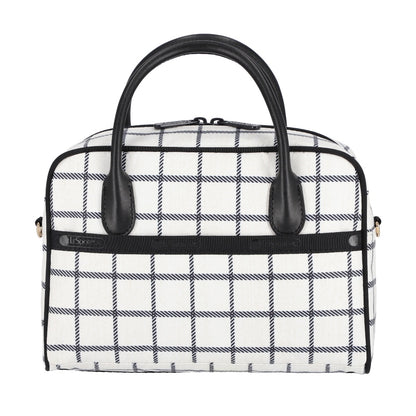 SQUARE TH CROSSBODY 簡約方型斜背包 - 上城風格