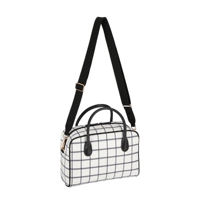 SQUARE TH CROSSBODY 簡約方型斜背包 - 上城風格
